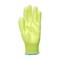 Magid Coated Gloves, Polyurethane, 4 Abrasion Level, Hi-Viz Yellow, 1 PR GPD545HV-7 - alternate 2